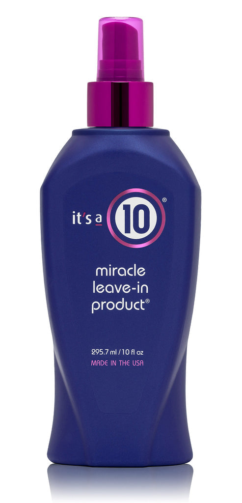 It's a 10 - Miracle Leave-In Product – Smooth&Charming